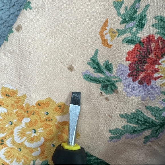 Retro Floral Handmade By Kien Ly Patchwork Jacket size XL - Picture 7 of 16